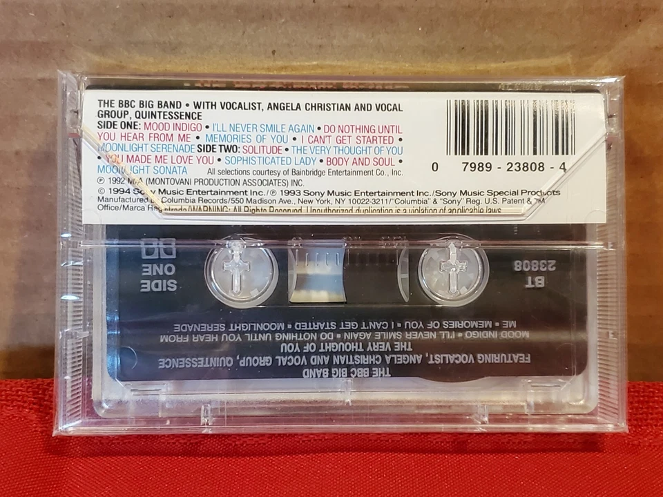 The BBC Big Band: "The Very Thought Of You" Angela Christian - Image 3 of 4