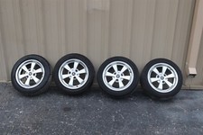 2009-16 Mercedes Smart ForTwo Car For Two for2 Wheels & Tires Set 15" 6-Spoke