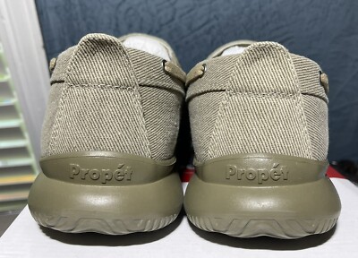 Propet Mens Slip On Casual Shoes Size 14 Viasol MCX044C Tan  display picture 1