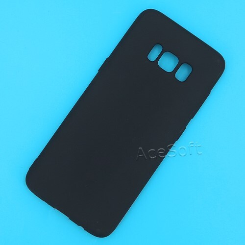 Custodia TPU morbida sottile portatile per cellulare Virgin Mobile Samsung Galaxy S8 SM-G950U - Foto 1 di 1