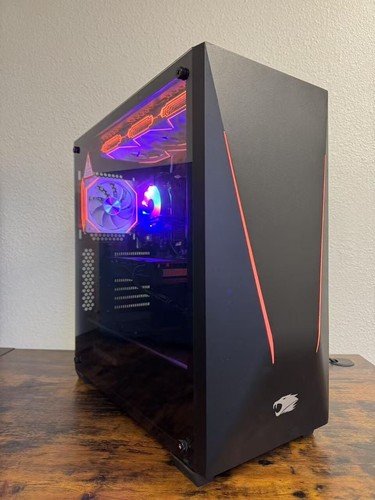 ARGB Gaming Desktop Computer i7 PC 32GB RAM 4TB SSD GTX 3050 W11P Custom Build - Picture 16 of 22