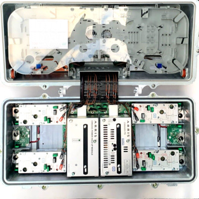 ARRIS OM6 1.2G Optical Node Fiber Deep Nodes OM6H85YHN, NEW
