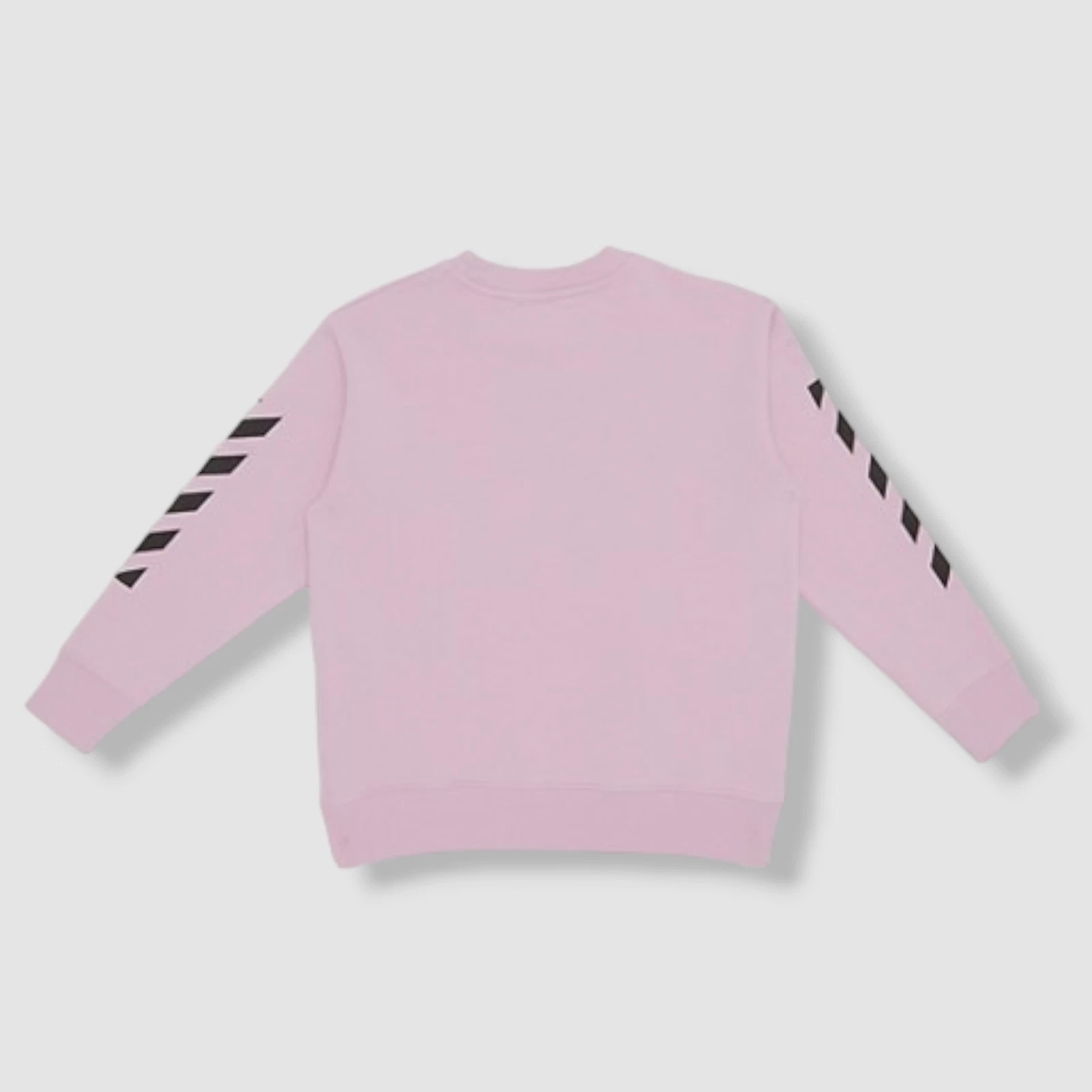 OFF WHITE Felpa girocollo bianca per bambine bianca $290 taglia 8