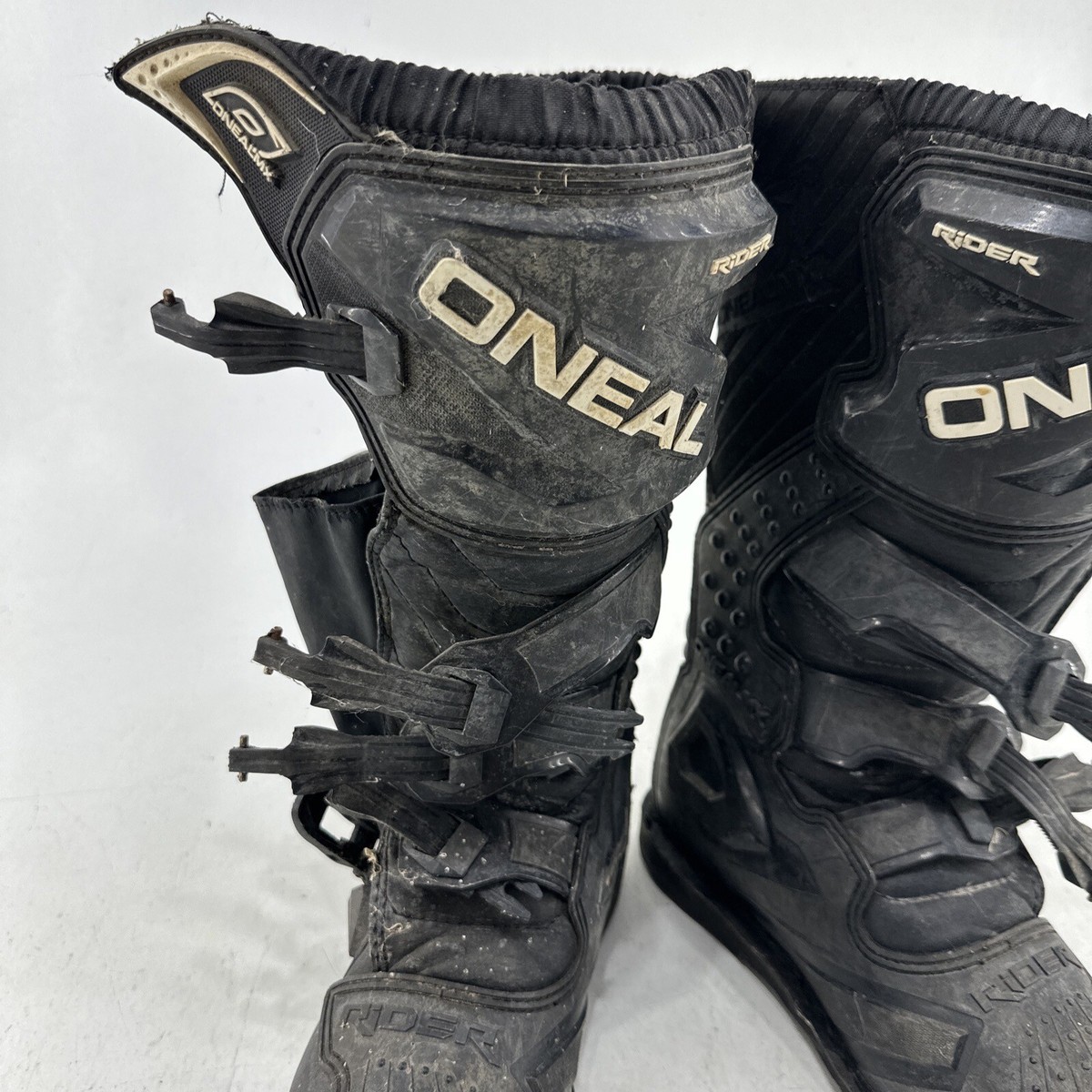 O'Neal Rider MX Boots Motocross Dirt Bike Off-Road Enduro ATV Mens Gear 