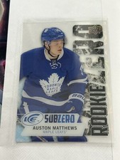 Auston Matthews Rookie Cards Checklist and Gallery 52