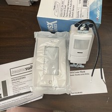 Acuity Controls WSX PDT SA WH WALL SENSOR SWITCH DUAL TECH Auto-on/Vacancy New