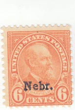 Scott # 675 - 6c Orange - Garfield - MNH -  $70.00 SCV