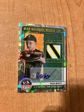 2023 Panini Stars & Stripes - Ruan Maritz - Team South Africa Patch Auto 12/23