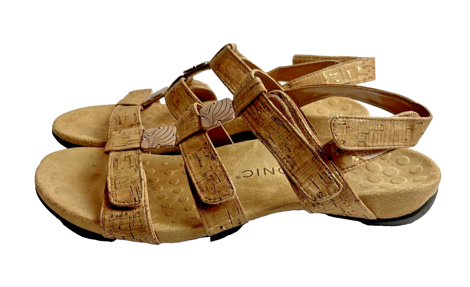 Vionic Women’s  Amber Adjustable Backstrap Sandel… - image 3