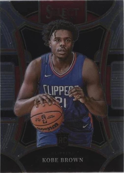 2023-24 Panini Select - Kobe Brown #320