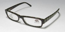 CALVIN KLEIN 5584 220 HAVANA GREEN DESIGNER PERFECT FOR SCHOOL/WORK EYEGLASSES