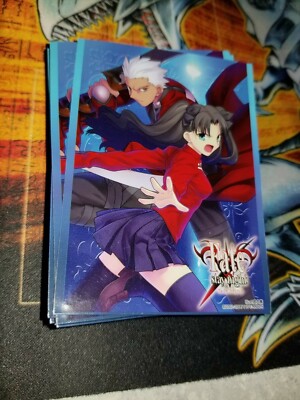 Character Sleeve Collection Fate/stay night Tohsaka Rin & Archer 60 Card Sleeves | eBay Character Sleeve Collection Fate/stay night Tohsaka Rin & Archer 60 Card Sleeves | eBay