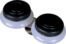 Frisk Plastic Double Dipper with Lids