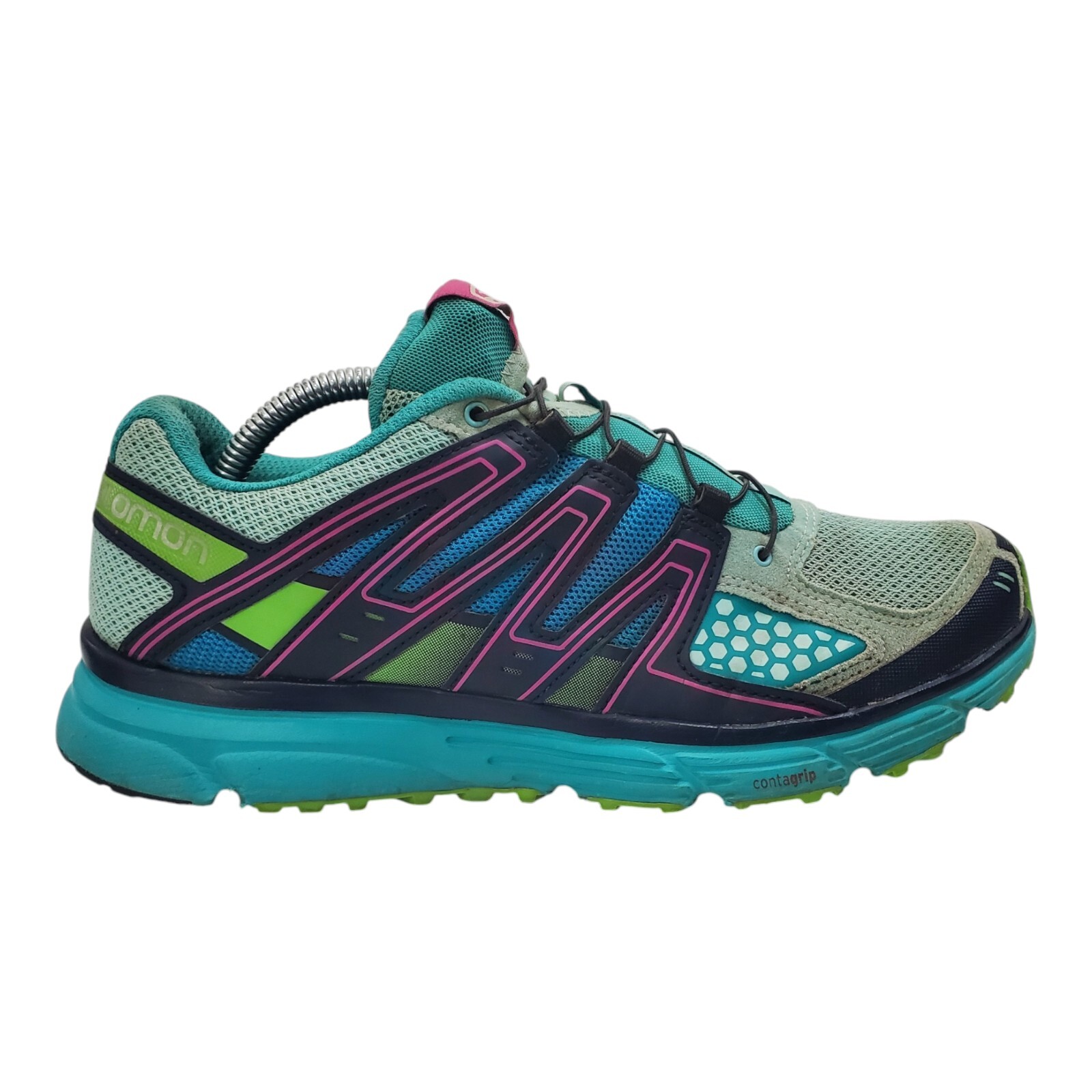 SALOMON Scarpe X MISSION 3 Donna Taglia 10 Multicolore Outdoor Escursionismo Trail 393440