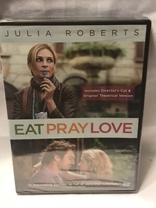 eat pray love dvd