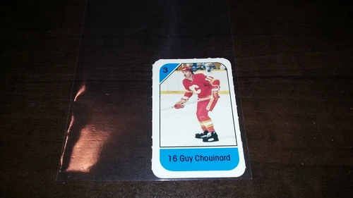 1982-83 Post Cereal GUY CHOUINARD