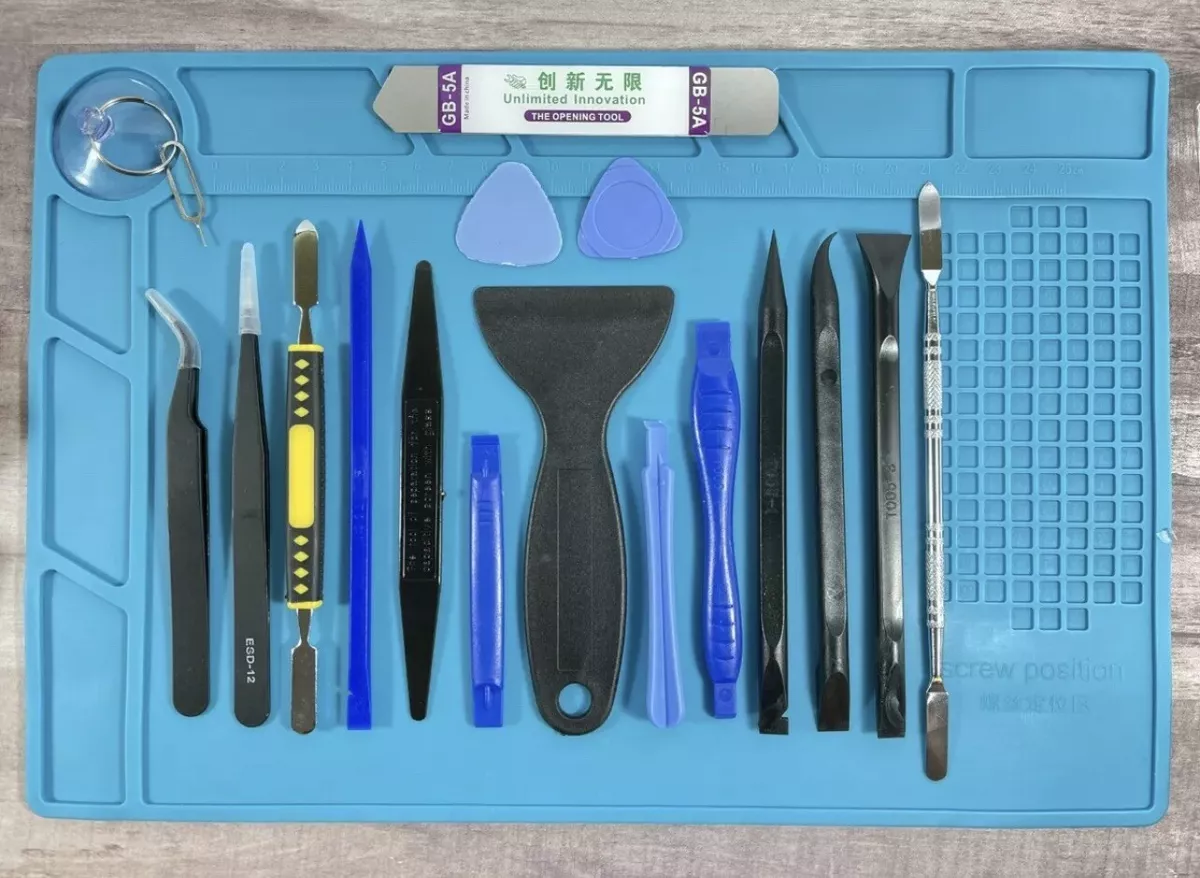 Laptop opening sale tool kit
