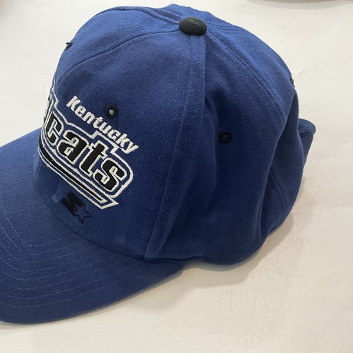 Kentucky Wildcats Starter NCAA Vintage 90 verstellbare Druckknopflasche Kappe Mütze - Bild 2 von 8