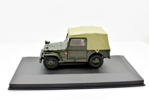 Coche Escala 1:43 FIAT Campagnola Norev DIECAST Miniaturas Automodelismo Jeep - Imagen 3 de 4
