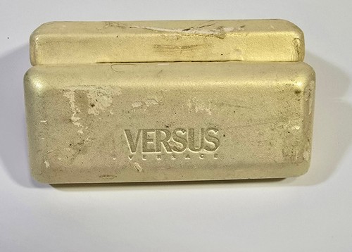 Occhiali da sole vintage Vogue VO 3476-S 548/8G con custodia Versus Vervace e panno - Foto 14 di 15