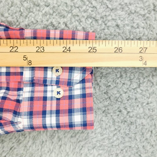 Southern Tide Shirt Mens Medium Pink Classic Fit Skipjack Business Casual Office - Picture 13 of 14