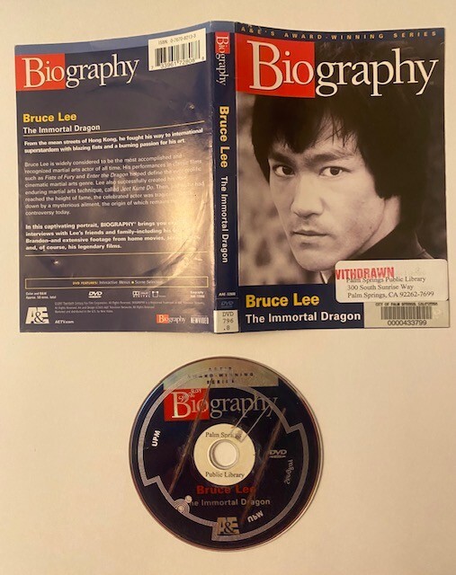 Bruce Lee: The Immortal Dragon (DVD, 2005) for sale online