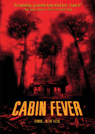 Cabin Fever (DVD, 2004) Rider Strong WORLD SHIP AVAIL - 第 1/1 張圖片