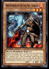 Brotherhood of the Fire Fist - Leopard - LTGY-EN027 - 1st Edition - YuGiOh
