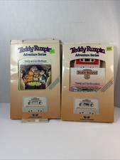 Teddy Ruxpin Adventure Series Tweeg Bounders Teddy Mudblugs Book Cassette 2