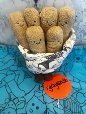 Jellycat Amuseables Cosy Chips Selfridges Exclusive BNWT