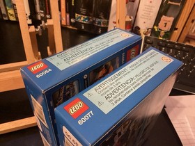 Lego City Space Starter 60077 And Light Repair Truck 60054 New In Box