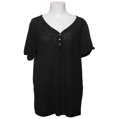 The Basics C&A, T-shirt, Größe: XL, Schwarz, Baumwolle/Polyester, Print #8as