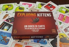 Exploding Kittens Asmodee Evita i Gatti Esplosivi e Sabota i Tuoi Amici