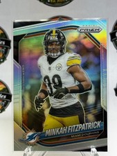 2025 Panini Prizm - Minkah Fitzpatrick #132 Silver Prizm