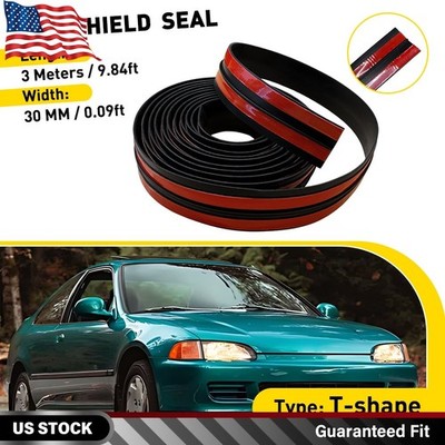 3Mx30MM Roof Windshield Weather Rubber Seal Strip Trim Edge Molding Protector