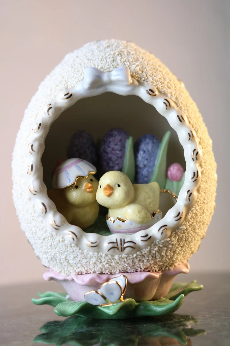 美品♡Lenoxラビットイースターエッグ lenox easter egg products for sale | eBay