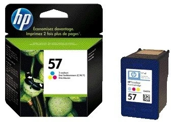 Inktcartridge hp c6657a 57 kleur