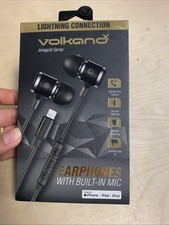 Volkano Alloy Metallic Series Earphones w/ Mic