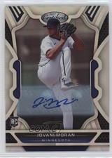 2022 Panini Chronicles Certified Auto Jovani Moran #26 Auto 17ok