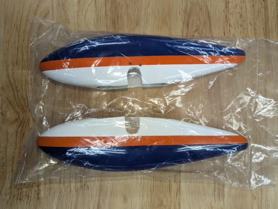 Escapade .61 ARF Wheel Pants Only. #GPMA4141. New in Original Bag. R/C Airplane. - Image 4 of 4