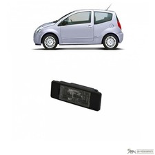 Kennzeichenleuchte links rechts W5W grau für Citroën Mercedes Viano Peugeot VW