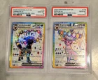 Espeon #175 and Umbreon #176 Prismatic Promos Sequential Set - PSA 10