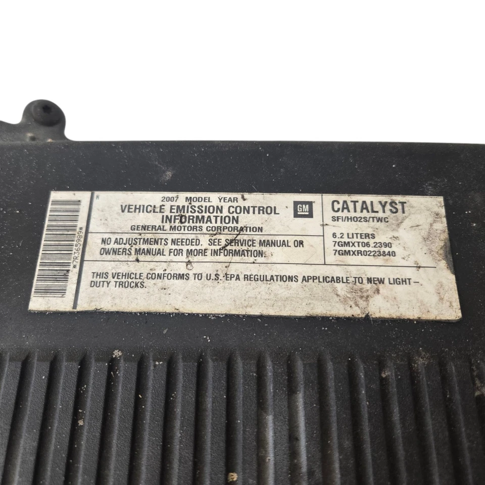 Caja de filtro de filtro de aire Chevy Tahoe GMC Yukon 6,2 L 2007 2008 2009 OEM Foto 3 de 4