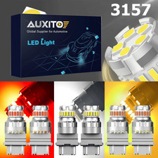 AUXITO LED Turn Signal Light Bulb Anti Hyper ...