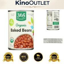 Organic Traditional Baked Beans 15oz - , GMO-...