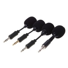Mobile phone Mini 3.5mm Interface Flexible Microphone Stereo For phone Android