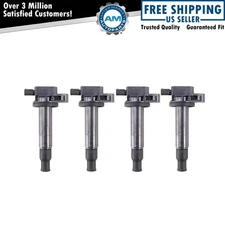 Ignition Coil Set Fits 2004-2006 Scion 2000-2019 Toyota