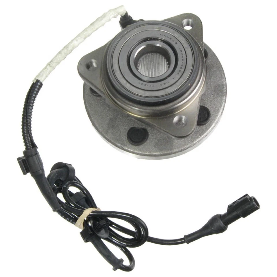 Buje y cojinete de rueda delantera MOTORCRAFT NUEVO para 03-05 Explorer Sport Trac 4x4 4x4 Foto 3 de 3