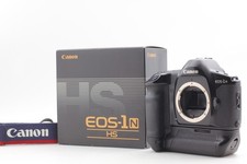 Tested Top MINT Box Canon EOS-1N HS 35mm SLR Film Camera Body BP-E1 From JAPAN