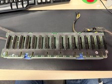 Dell 16-port SAS/SATA Hard Drive Backplane Board 8X25D